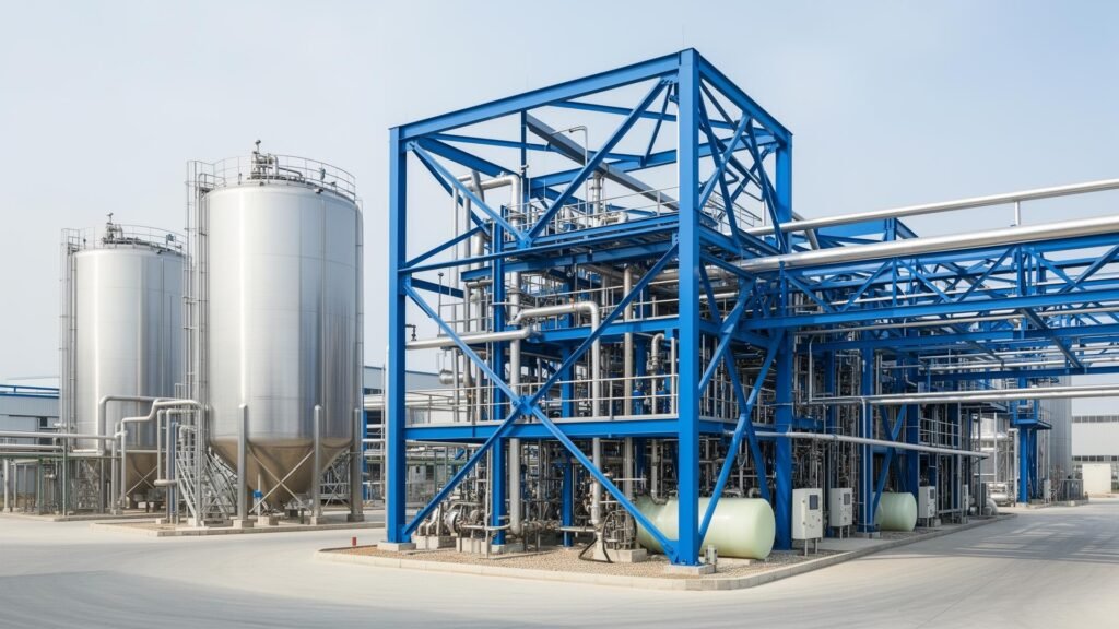 Industrial FRP/GRP fabrication and inspection standards in Saudi Arabia
