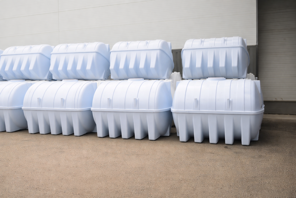 plastic water tank