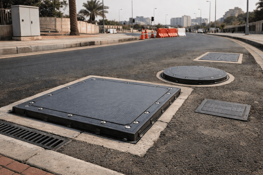 Manhole Cover Systems